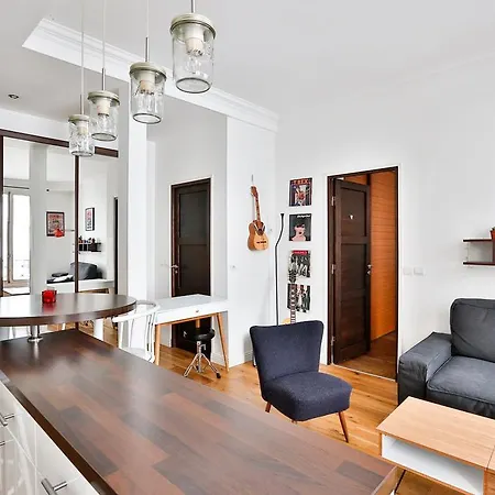 Mont Cenis Apartmán Paříž